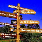 Harz - Blockhaus, 4 Und 5 Sterne Blockhaeuser, Sauna Und Kamin, Rh Prázdninový dům *