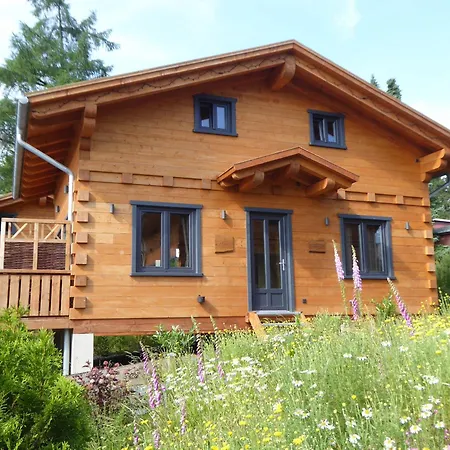 Harz - Blockhaus, 4 Und 5 Sterne Blockhaeuser, Sauna Und Kamin גוסלר