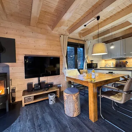 Holiday home Harz - Blockhaus, 4 Und 5 Sterne Blockhaeuser, Sauna Und Kamin Goslar