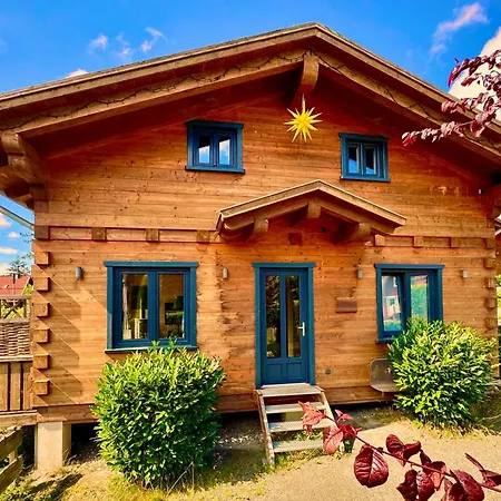 펜션 Harz - Blockhaus, 4 Und 5 Sterne Blockhaeuser, Sauna Und Kamin