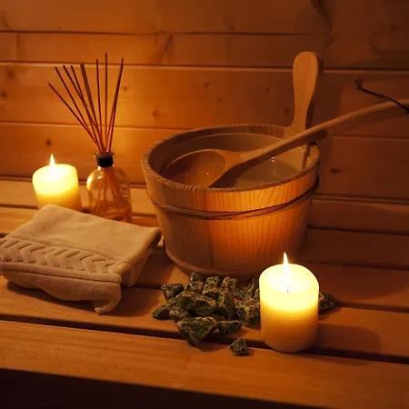 Harz - Blockhaus, 4 Und 5 Sterne Blockhaeuser, Sauna Und Kamin, Rh Prázdninový dům *