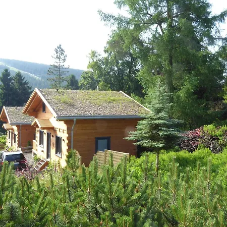 Harz - Blockhaus, 4 Und 5 Sterne Blockhaeuser, Sauna Und Kamin, Rh Goslar