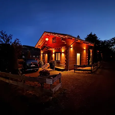 Prázdninový dům Harz - Blockhaus, 4 Und 5 Sterne Blockhaeuser, Sauna Und Kamin, Rh Goslar
