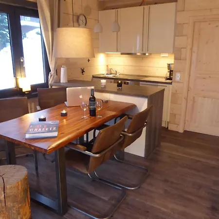 Prázdninový dům Harz - Blockhaus, 4 Und 5 Sterne Blockhaeuser, Sauna Und Kamin, Rh *