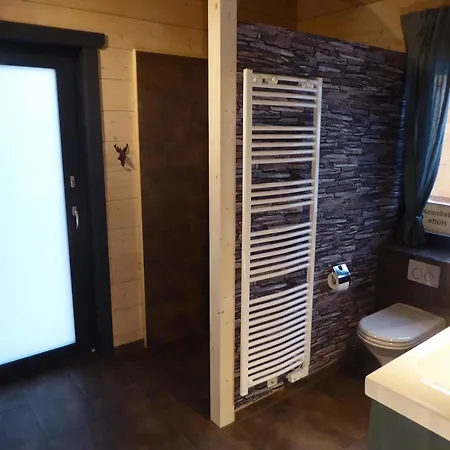 Harz - Blockhaus, 4 Und 5 Sterne Blockhaeuser, Sauna Und Kamin, Rh Prázdninový dům