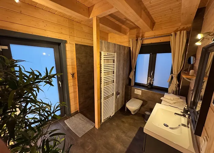 Tatil Evi Harz - Blockhaus, 4 Und 5 Sterne Blockhaeuser, Sauna Und Kamin, Rh *