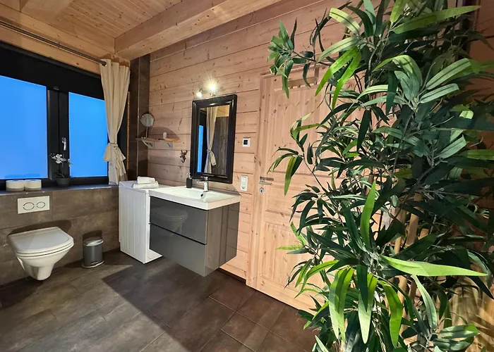 Harz - Blockhaus, 4 Und 5 Sterne Blockhaeuser, Sauna Und Kamin, Rh Goslar