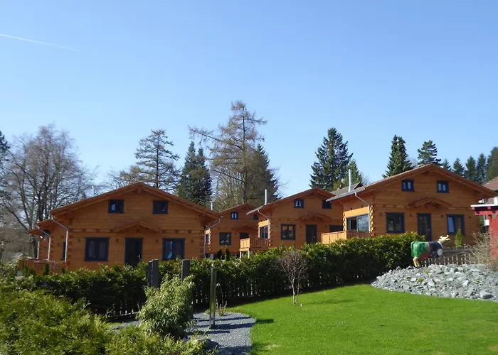 Tatil Evi Harz - Blockhaus, 4 Und 5 Sterne Blockhaeuser, Sauna Und Kamin, Rh