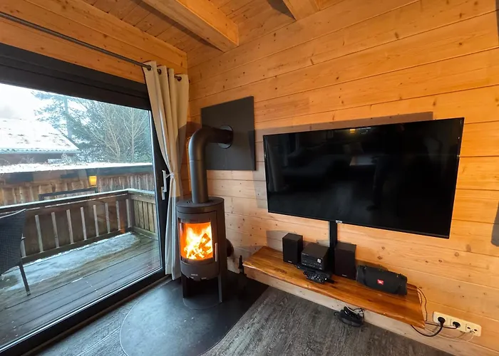 Tatil Evi Harz - Blockhaus, 4 Und 5 Sterne Blockhaeuser, Sauna Und Kamin, Rh *