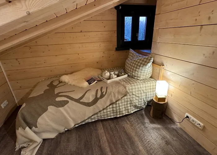 Harz - Blockhaus, 4 Und 5 Sterne Blockhaeuser, Sauna Und Kamin, Rh Tatil Evi Goslar